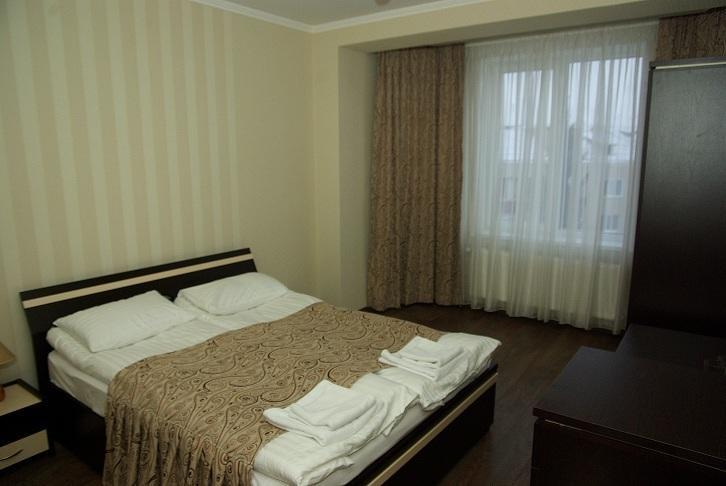 Hotel Deluxe Городенка Номер фото