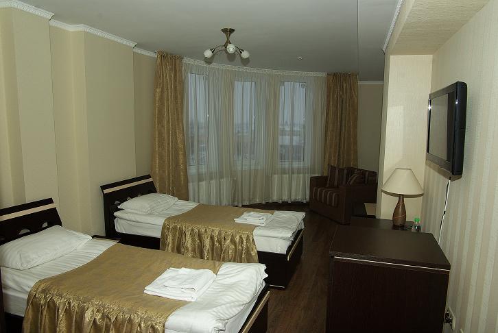 Hotel Deluxe Городенка Номер фото
